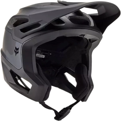Kask rowerowy Fox Dropframe Pro RUNN MIPS czarny