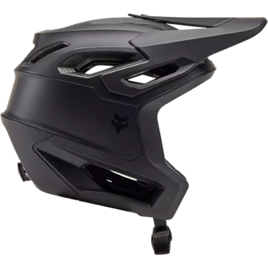 Kask rowerowy Fox Dropframe Pro MIPS czarny mat 2024