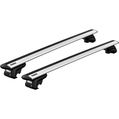 Bagażnik dachowy Thule Wingbar Evo Mercedes Benz GLB (X247) 5-dr SUV 20- relingi srebrny