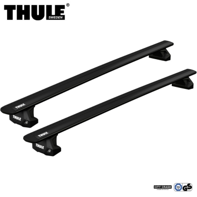 Bagażnik dachowy Thule Wingbar Evo Mazda CX-60 5-dr SUV 22- fabryczne punkty srebrny