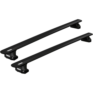 Bagażnik dachowy Thule Wingbar Evo Citroën Berlingo (III) 4-dr Van 19- fabryczne punkty srebrny