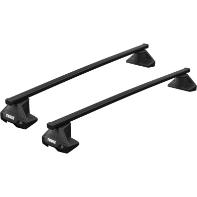 Bagażnik dachowy Thule SquareBar Evo Jeep Avenger 5-dr SUV 23- dach normalny czarny