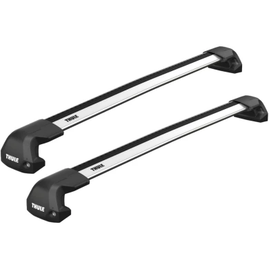 Bagażnik dachowy Thule Wingbar Edge Mercedes Benz GLE Coupé (C292) 5-dr SUV 15-19 fabryczne punkty srebrny