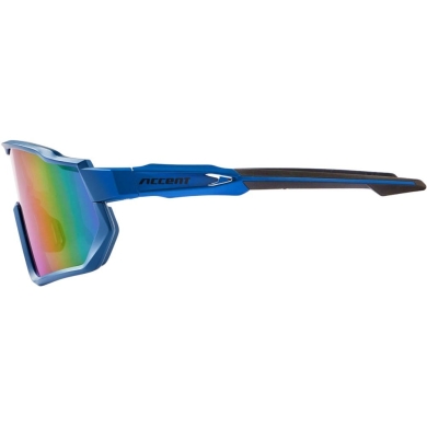 Okulary rowerowe Accent Shot fotochromowe granatowe