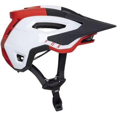 Kask rowerowy Fox Speedframe Pro Klif MIPS czerwony