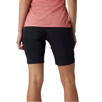Spodenki rowerowe damskie Fox Lady Flexair Ascent czarne