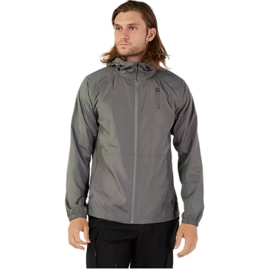 Kurtka wiatrówka Fox Base Over Windbreaker szara