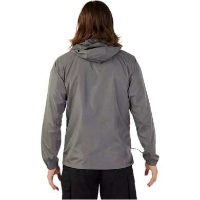 Kurtka wiatrówka Fox Base Over Windbreaker szara