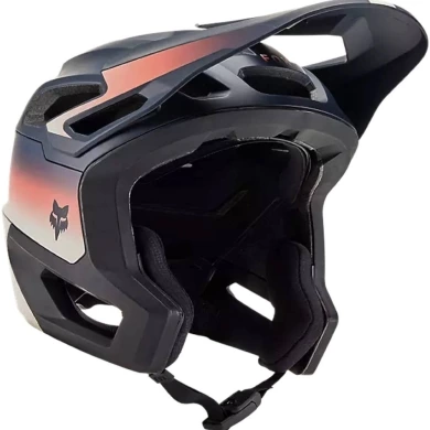 Kask rowerowy Fox Dropframe Pro Lunar MIPS granatowy