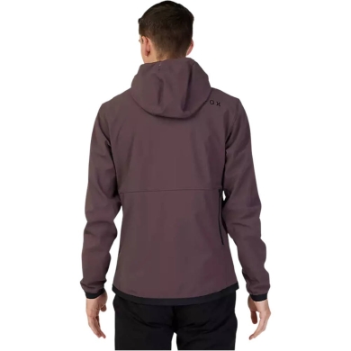 Kurtka rowerowa Fox Ranger Fire Hoodie purpurowa