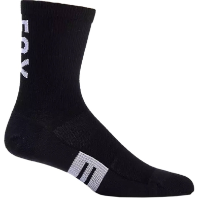 Skarpetki Fox 6 Flexair Merino czarne