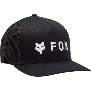 Czapka z daszkiem Fox Absolute Flexfit czarna