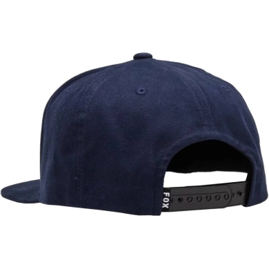 Czapka z daszkiem Fox Head Snapback granatowa