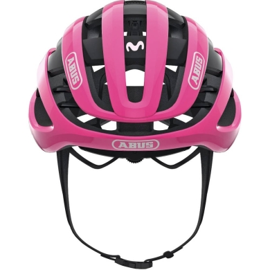 Kask rowerowy Abus AirBreaker różowy