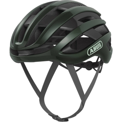Kask rowerowy Abus AirBreaker ciemnozielony