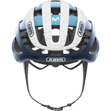 Kask rowerowy Abus AirBreaker Movistar Team 22