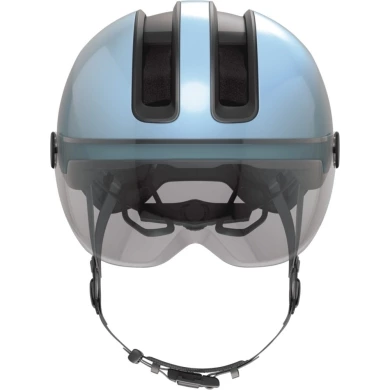 Kask rowerowy Abus HUD-Y ACE błękitny