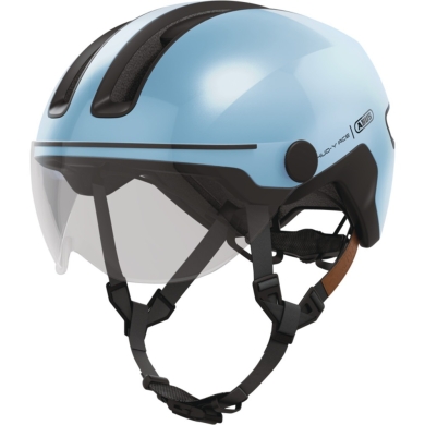 Kask rowerowy Abus HUD-Y ACE błękitny