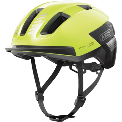Kask rowerowy Abus PURL-Y ACE limonkowy