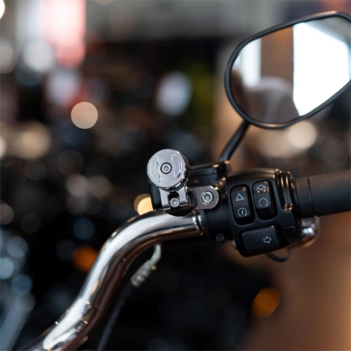 Uchwyt na klamkę sprzęgła SP Connect Clutch Moto Mount Pro chrom