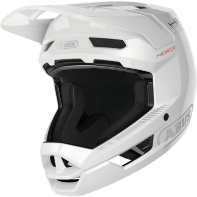 Kask rowerowy Fullface Abus HiDrop biały