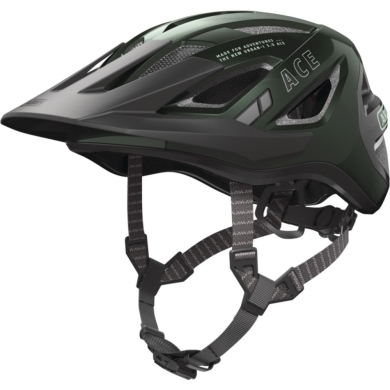 Kask rowerowy Abus Urban-I 3.0 ACE moss green