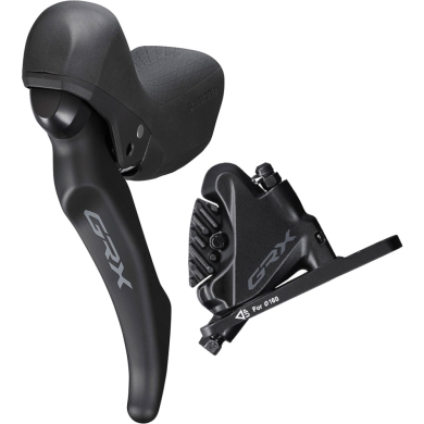 Klamkomanetka Shimano GRX ST-RX600-L + zacisk