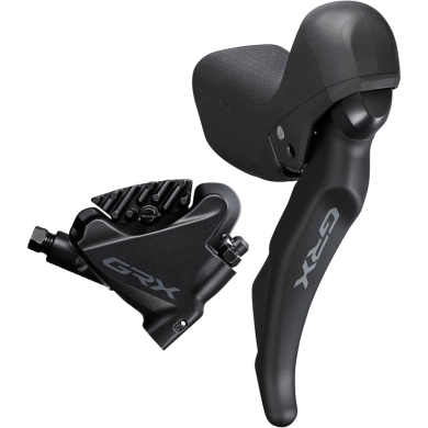 Klamkomanetka Shimano GRX ST-RX600-P + zacisk
