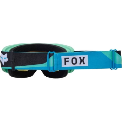 Gogle Fox Main Ballast czarno-niebieskie