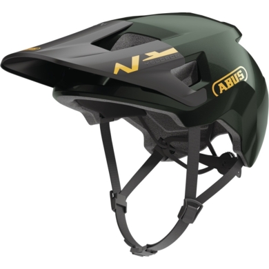 Kask rowerowy Abus YouDrop moss green