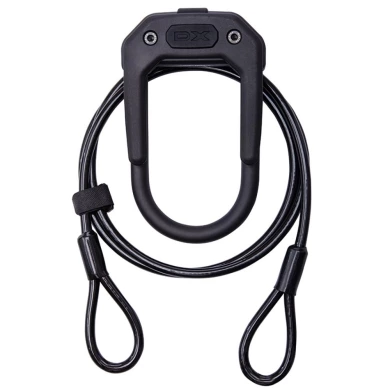 Zapięcie U-Lock Hiplok DX Plus z linką