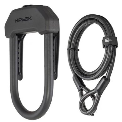 Zapięcie U-Lock Hiplok DX Plus z linką