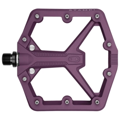 Pedały rowerowe Crank Brothers Stamp 1 Gen 2 Large fioletowe