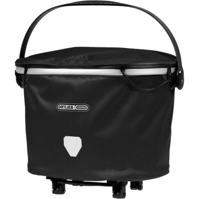 Koszyk na rower Ortlieb Up-Town Rack City czarny