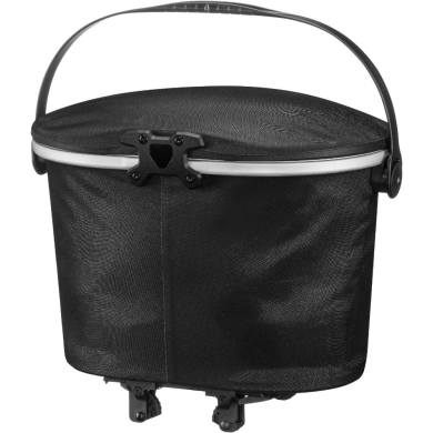 Koszyk na rower Ortlieb Up-Town Rack City czarny