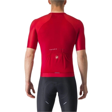 Koszulka rowerowa Castelli Aero Race 7.0 czerwona