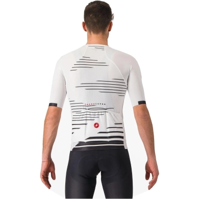 Koszulka rowerowa Castelli Climber's 4.0 biała