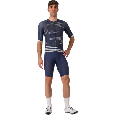 Koszulka rowerowa Castelli Climber's 4.0 granatowa