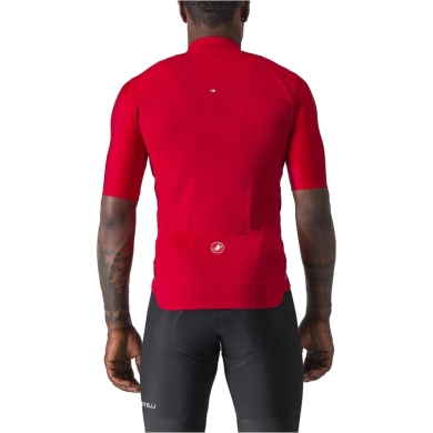 Koszulka rowerowa Castelli Prologo 7 czerwona