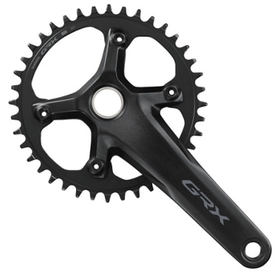 Mechanizm korbowy Shimano GRX FC-RX610-1