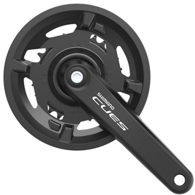 Mechanizm korbowy Shimano CUES FC-U4000-2 (z osłoną)