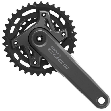 Mechanizm korbowy Shimano CUES FC-U6000-2