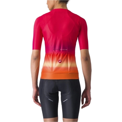 Koszulka rowerowa damska Castelli Climber's 2.0 W różowa