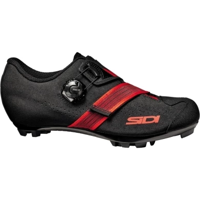 Buty MTB damskie Sidi Aertis czarno-czerwone