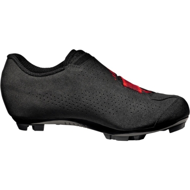 Buty MTB damskie Sidi Aertis czarno-czerwone