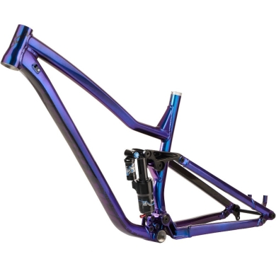 Rama MTB Dartmoor Rocbird Enduro z damperem fioletowa