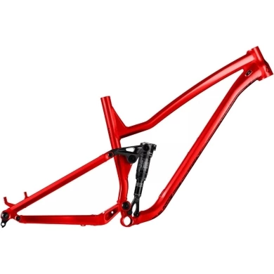 Rama MTB Dartmoor Rocbird Trail z damperem czerwona