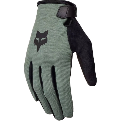 Rękawiczki Fox Ranger szaro-zielone 2024
