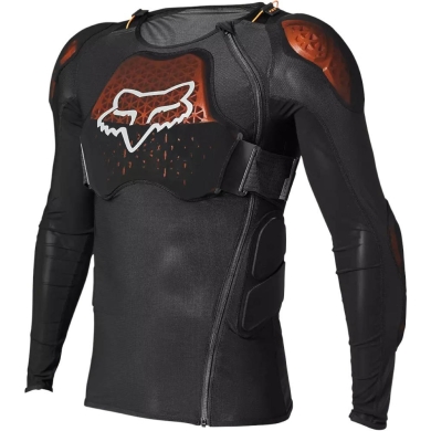 Koszulka z ochraniaczami Fox Junior Baseframe Pro D3O Jacket czarna