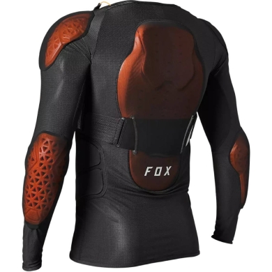 Koszulka z ochraniaczami Fox Junior Baseframe Pro D3O Jacket czarna